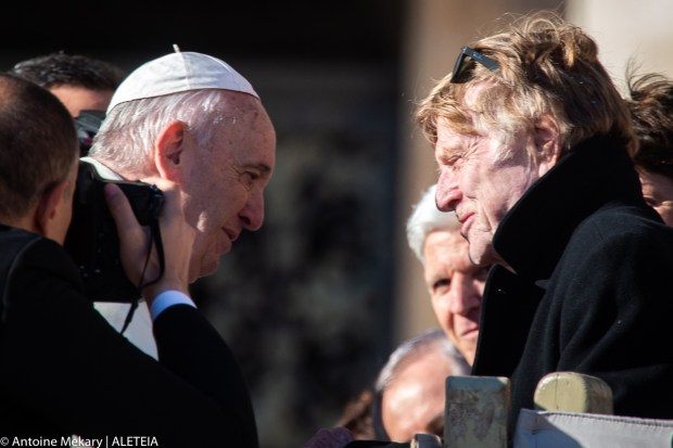 POPE AUDIENCE