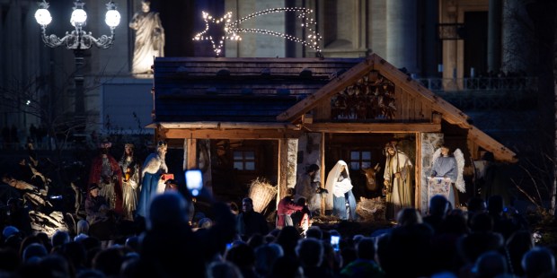 VATICAN CITY CHRISTMAS