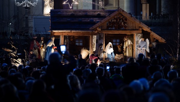 VATICAN CITY CHRISTMAS