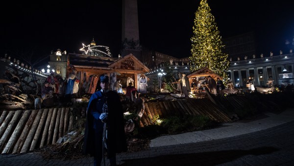 VATICAN CITY CHRISTMAS