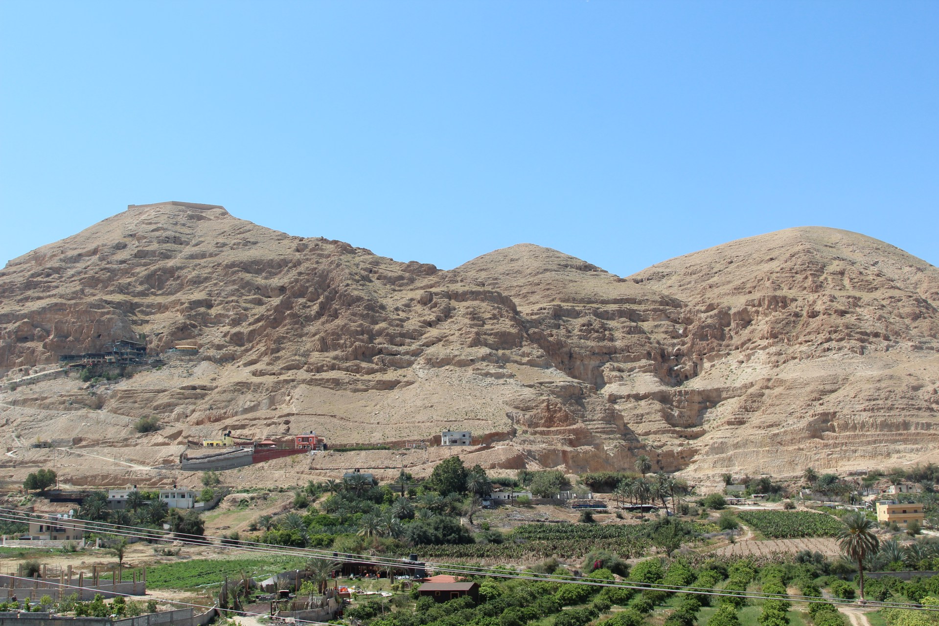 MOUNT OF TEMPTATION