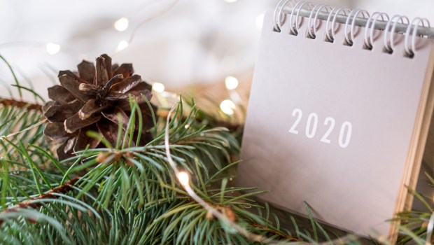 New year, 2020,