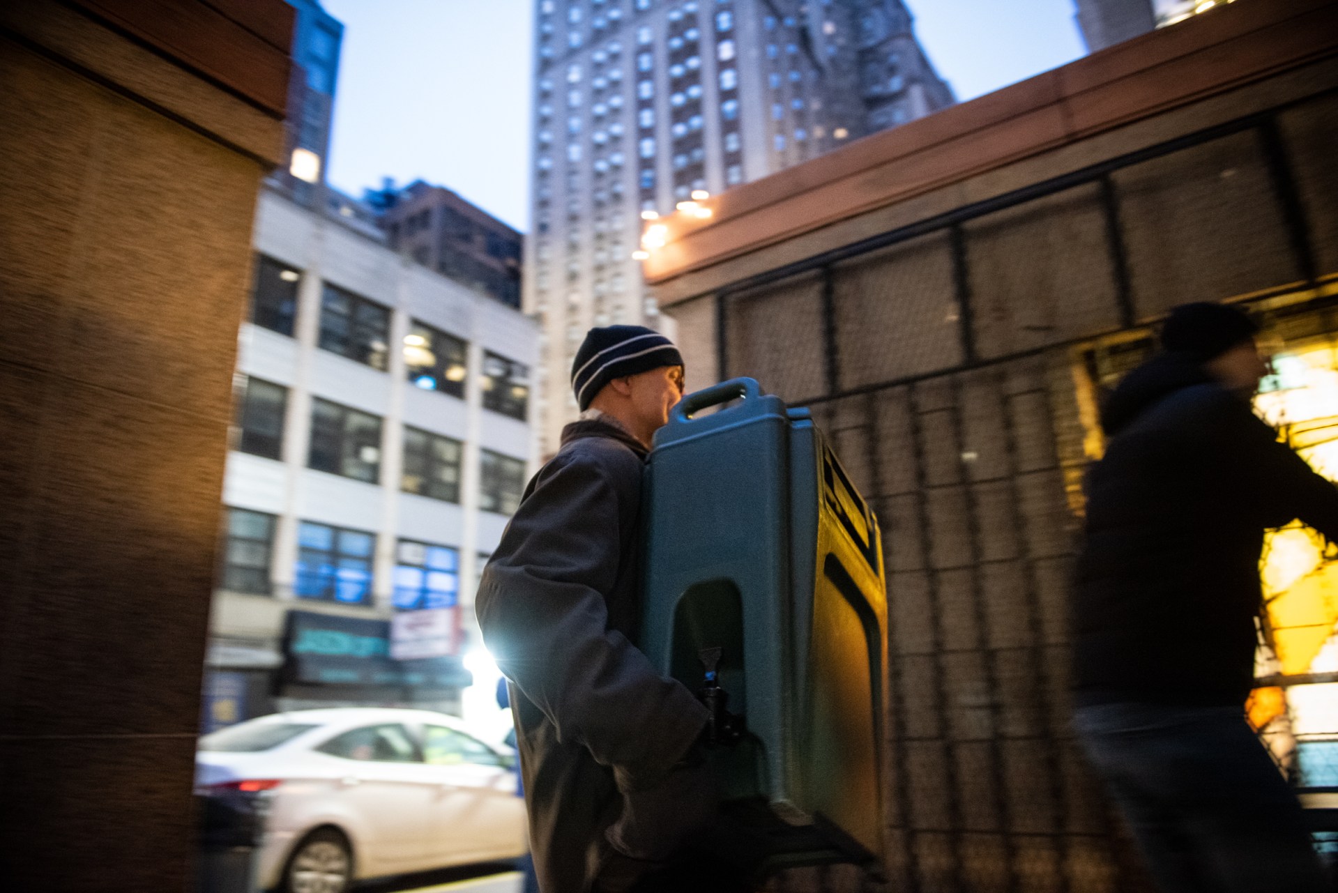 ST FRANCIS BREADLINE NEW YORK CITY