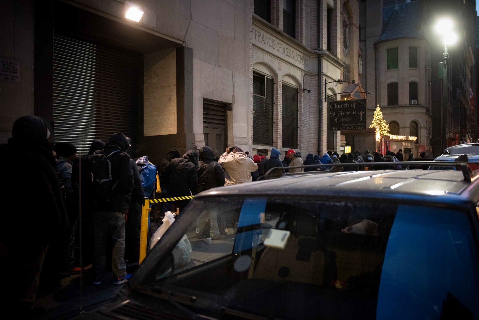 ST FRANCIS BREADLINE NEW YORK CITY