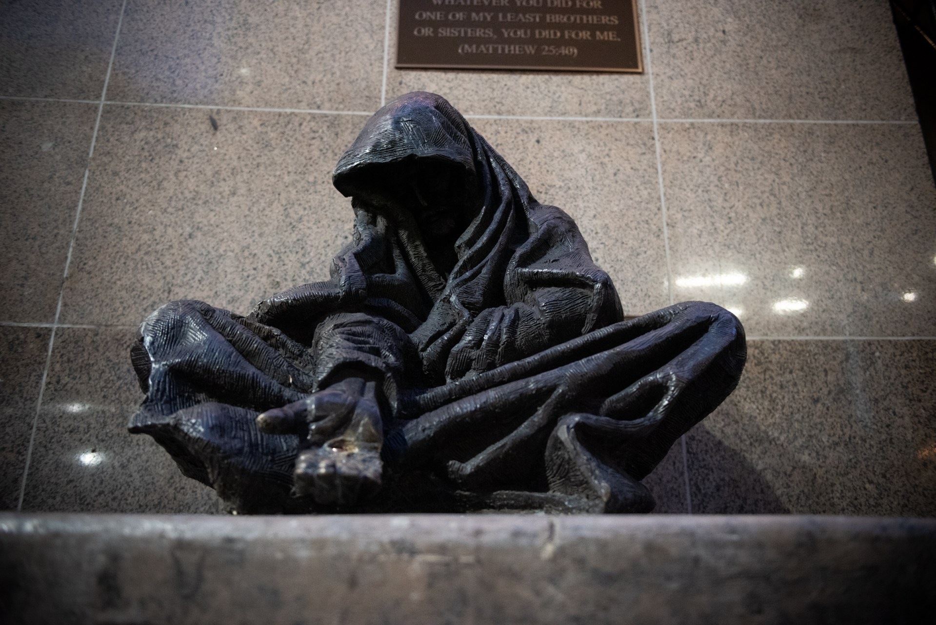 ST FRANCIS BREADLINE NEW YORK CITY