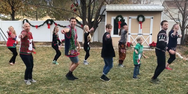 ORGILL FAMILY CHRISTMAS DANCE