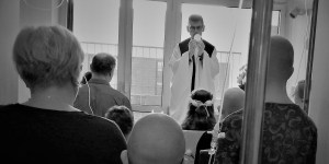 Pierwsza Komunia na oddziale onkologicznym. Patrzyłem na Życie – przez duże „Ż”