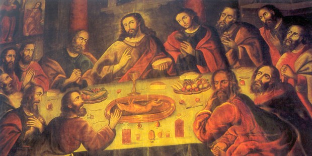 CUSCO CATHEDRAL; PERU; ZAPATA; LAST SUPPER