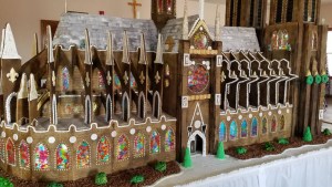 GINGERBREAD NOTRE DAME