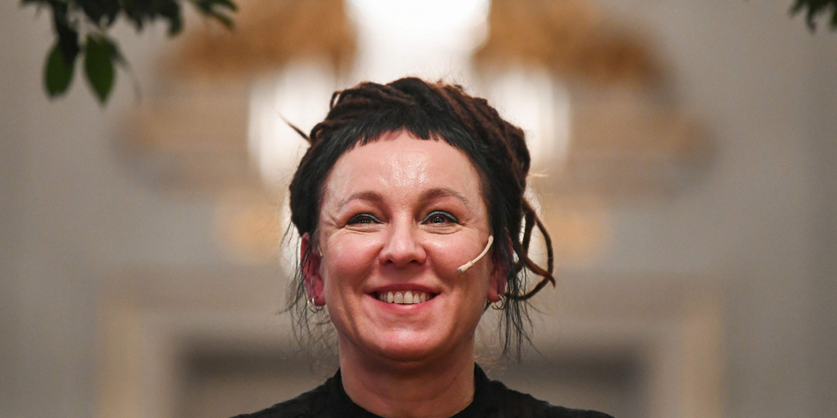 OLGA TOKARCZUK