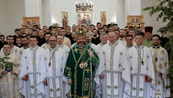 UKRAIŃSKA WIOSNA W KOŚCIELE