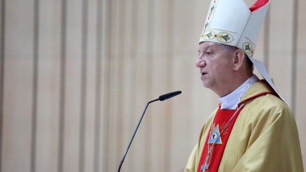 BISKUP JÓZEF GUZDEK