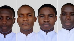 NIGERIAN SEMINARIANS