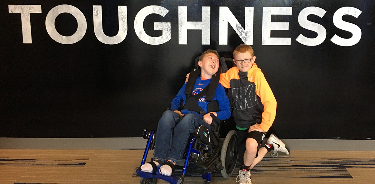 NOAH AND LUCAS ALDRICH