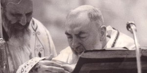 O. Pio zobaczył Maryję obok siebie, towarzyszącą mu w drodze do ołtarza