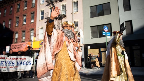 THREE KINGS DAY,EPIPHANY,NEW YORK,BROOKLYN