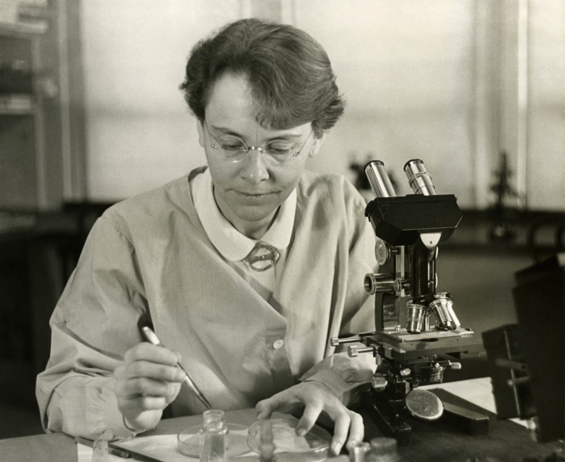 BARBARA MCCLINTOCK