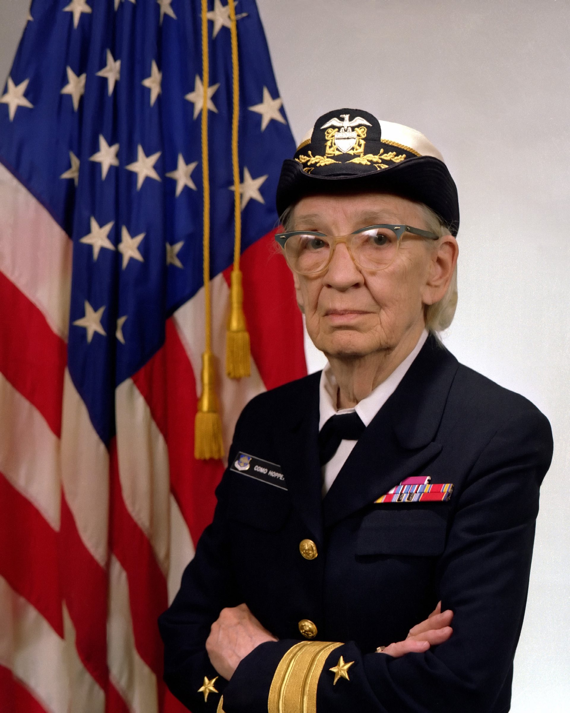 GRACE HOPPER