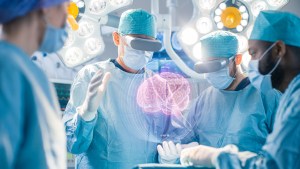 VR surgery