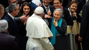 POPE AUDIENCE