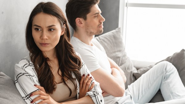 KŁÓTNIA MAŁŻEŃSKA