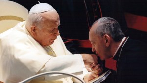 JORGE BERGOGLIO, JAN PAWEŁ II