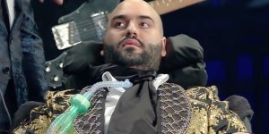 „Wierzę i odmawiam różaniec”. Sparaliżowany raper dał genialne świadectwo na festiwalu w San Remo