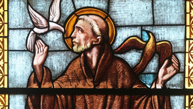 ŚWIĘTY FRANCISZEK Z ASYŻU