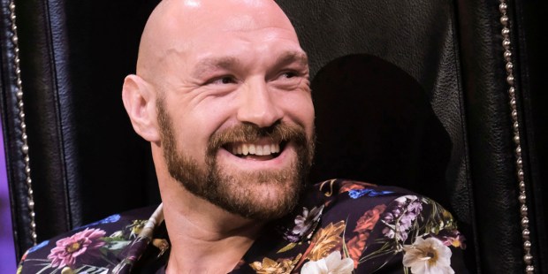 tyson fury  wychodzeniu  depresji od cierpienia uratowal mnie bog