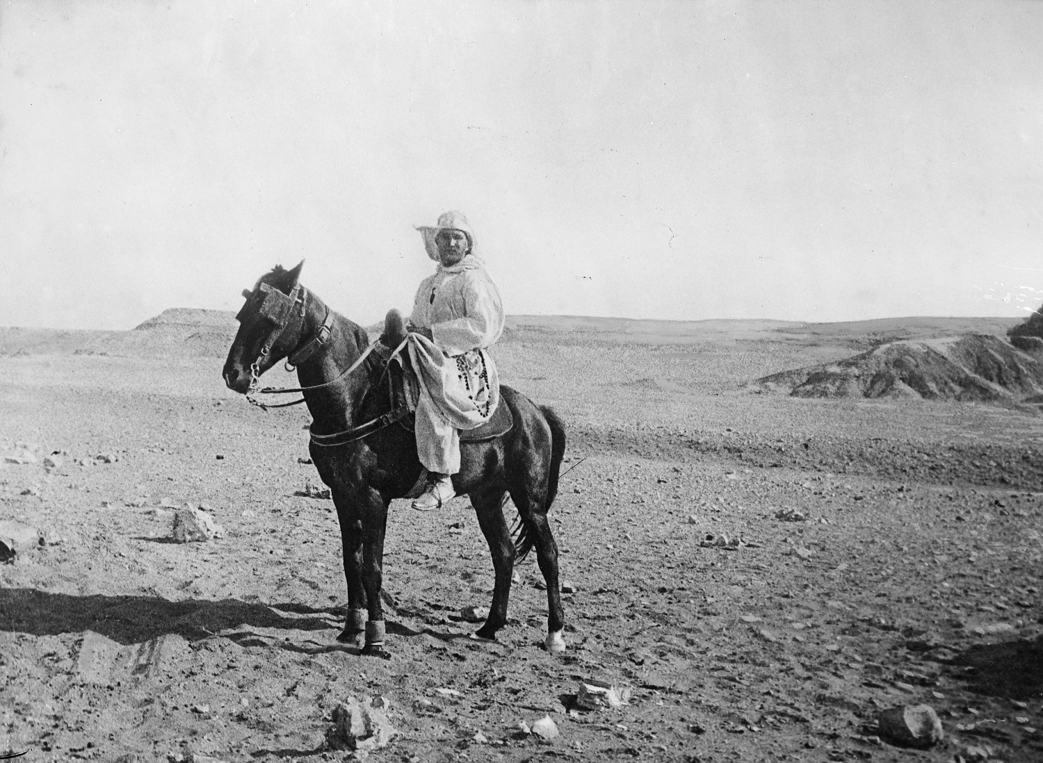 Święty człowiek na pustyni. Mało znane zdjęcia Karola de Foucauld [GALERIA]