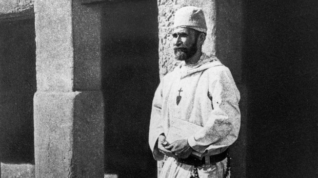 KAROL DE FOUCALD
