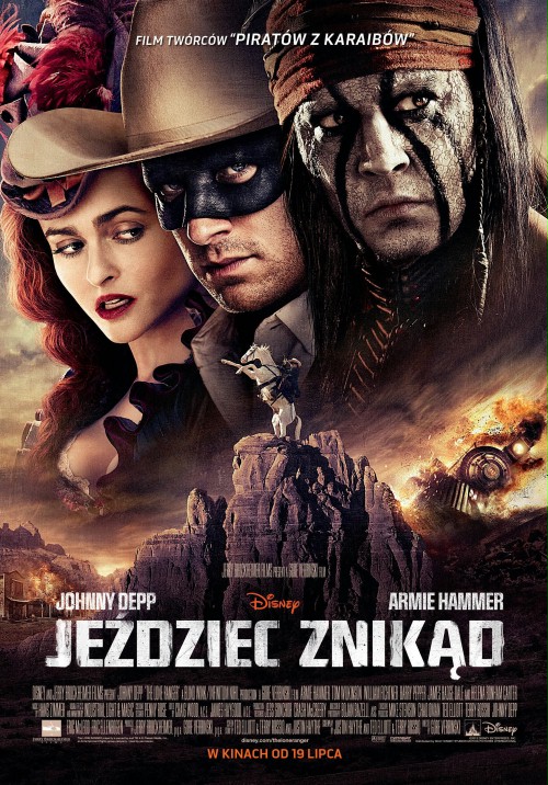 JEŹDZIEC ZNIKĄD