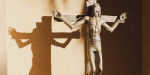 Jezu, spójrz na mnie z Twojego krzyża! Spójrz na mnie na moim krzyżu biedy i bezradności