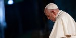 pope praying