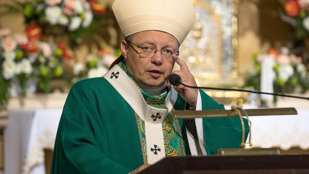 BISKUP GRZEGORZ RYŚ