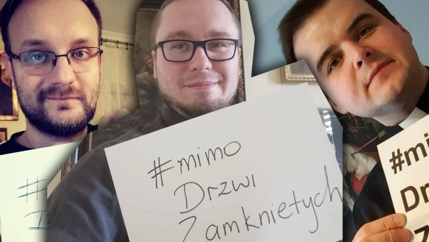 #MIMODRZWIZAMKNIETYCH