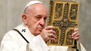 POPE EASTER VIGIL MASS