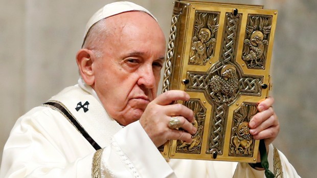 POPE EASTER VIGIL MASS