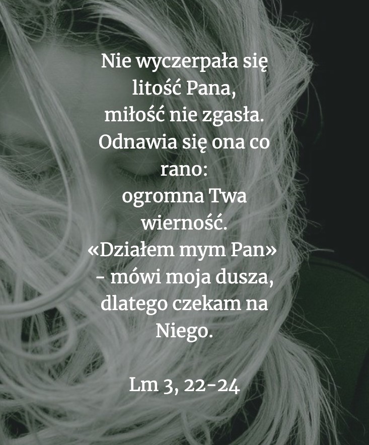 Cytat z Biblii dla ciebie na dziś [1 lipca]