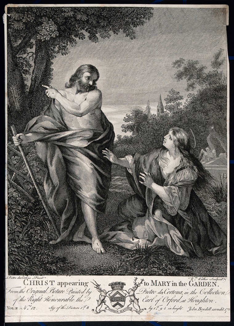 NOLI ME TANGERE