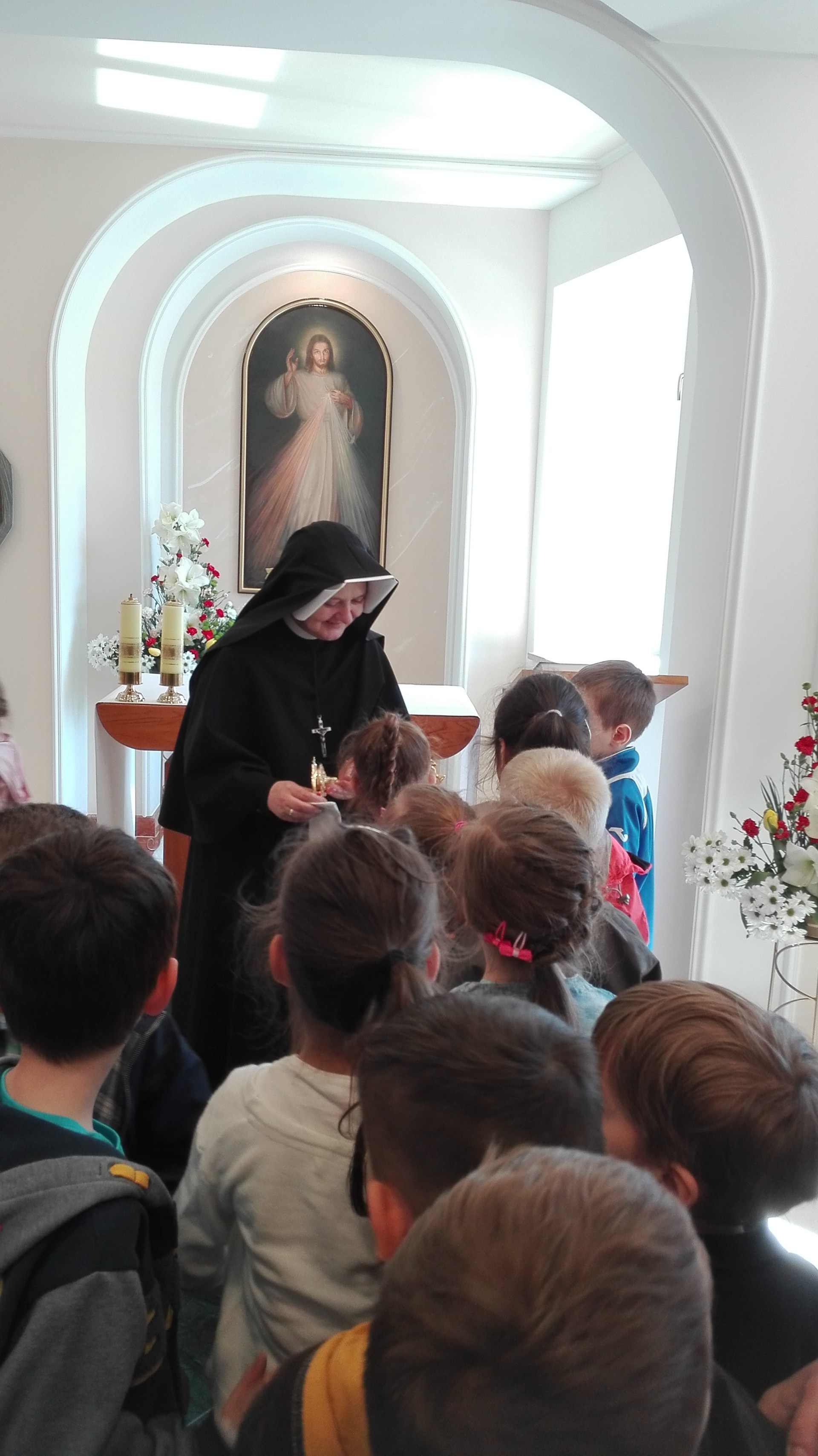 KLASZTOR SIÓSTR MIŁOSIERDZIA