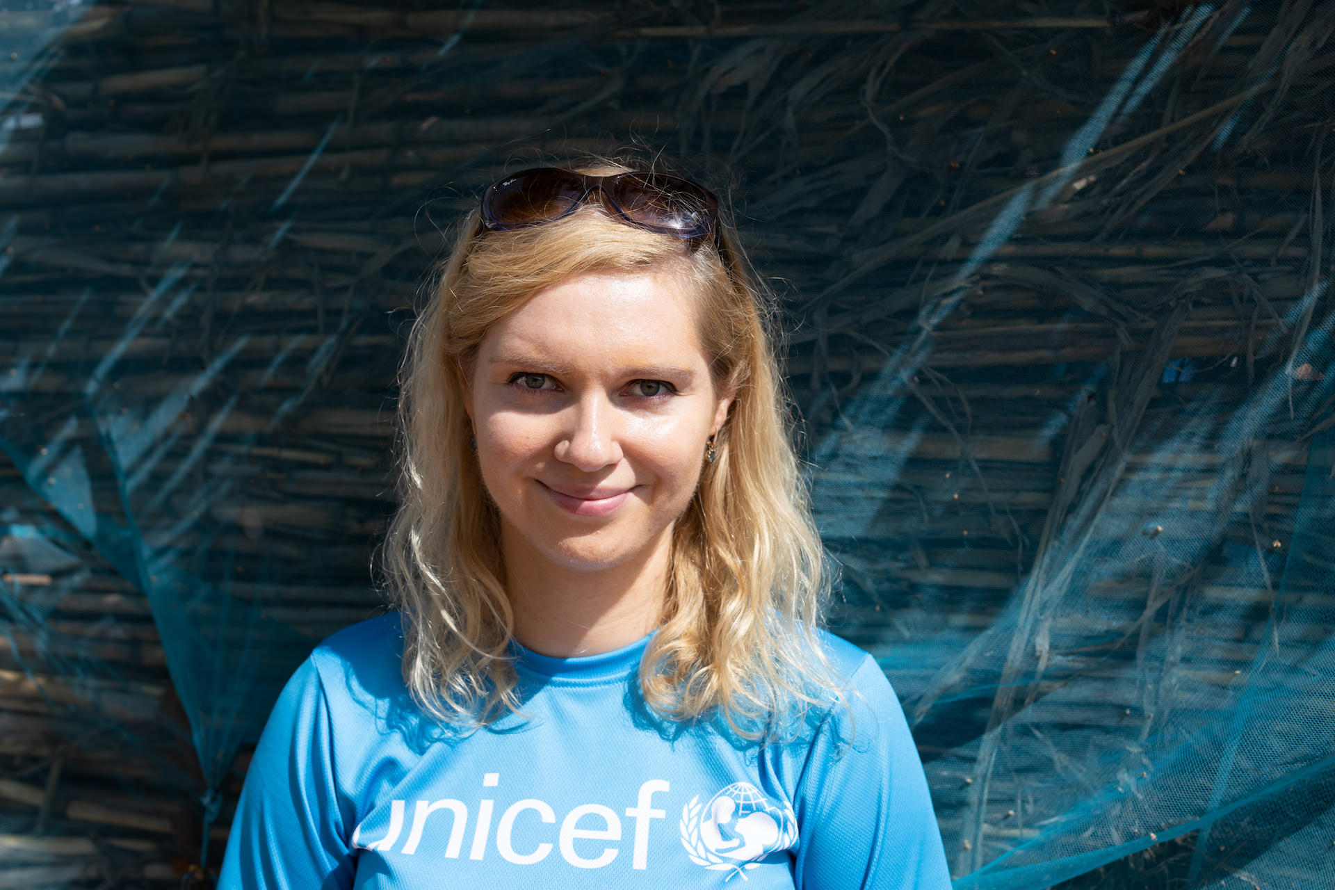 MONIKA KACPRZAK, UNICEF