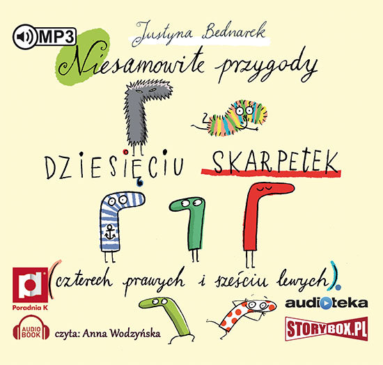NIESAMOWITE PRZYGODY DZIESIĘCIU SKARPETEK