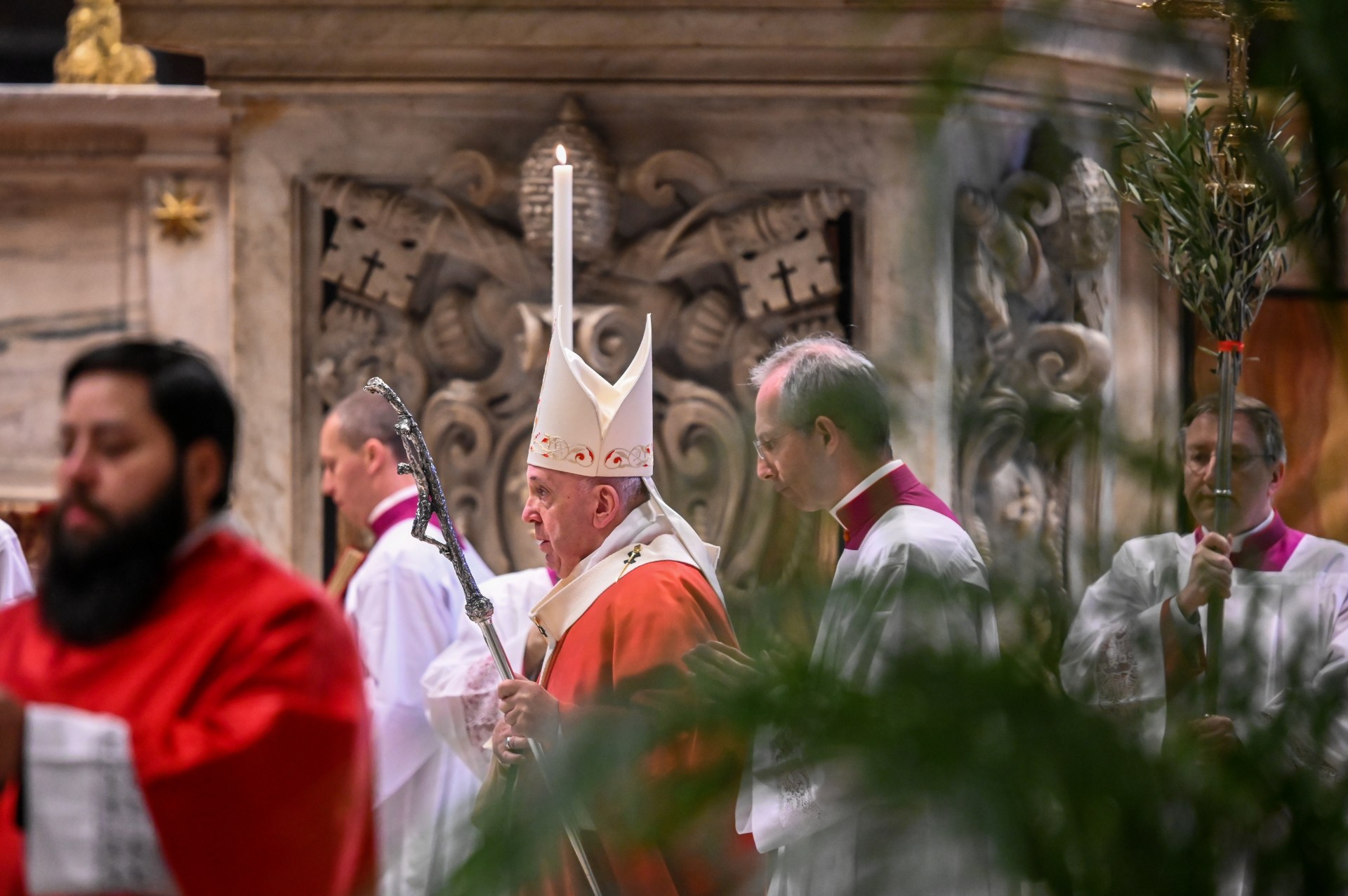 POPE PALM SUNDAY VIRUS