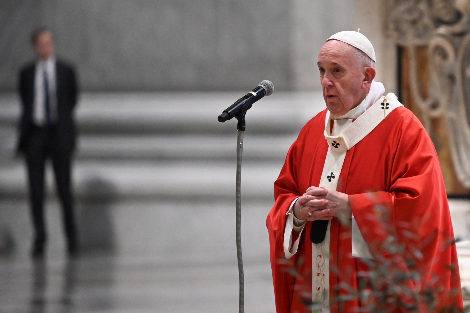 POPE PALM SUNDAY VIRUS