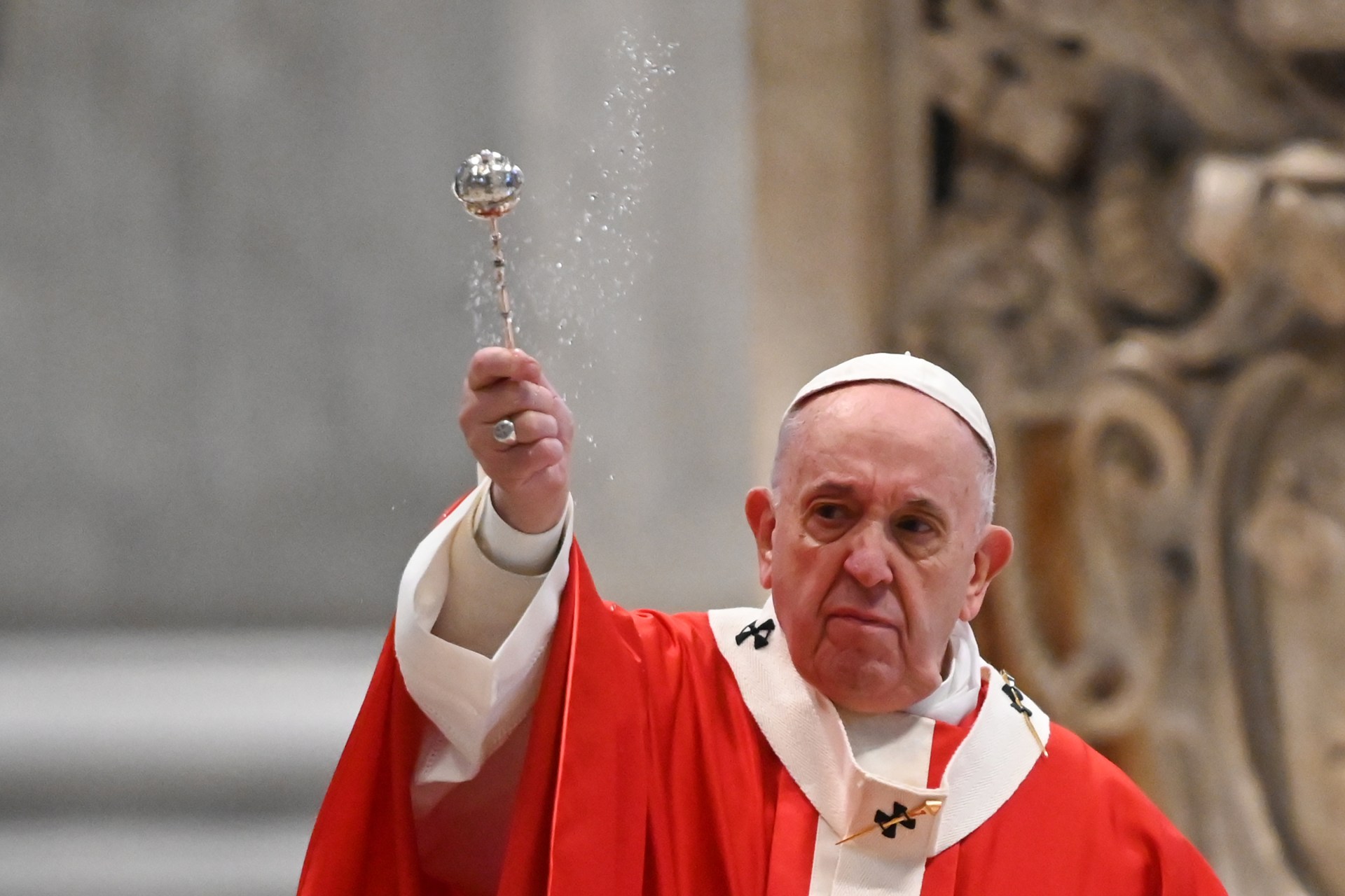 POPE PALM SUNDAY VIRUS
