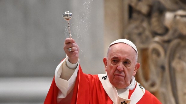 POPE PALM SUNDAY VIRUS