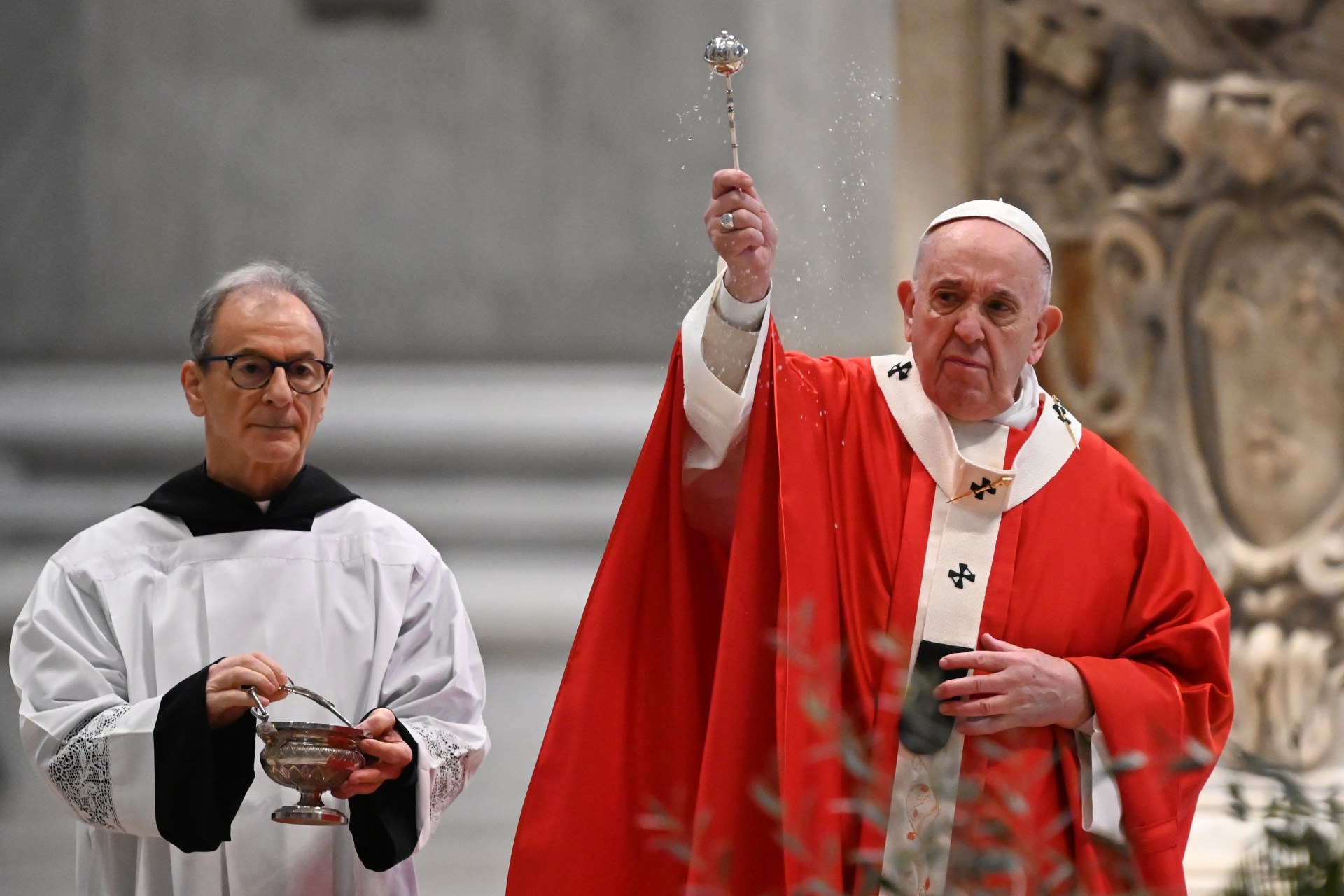 POPE PALM SUNDAY VIRUS