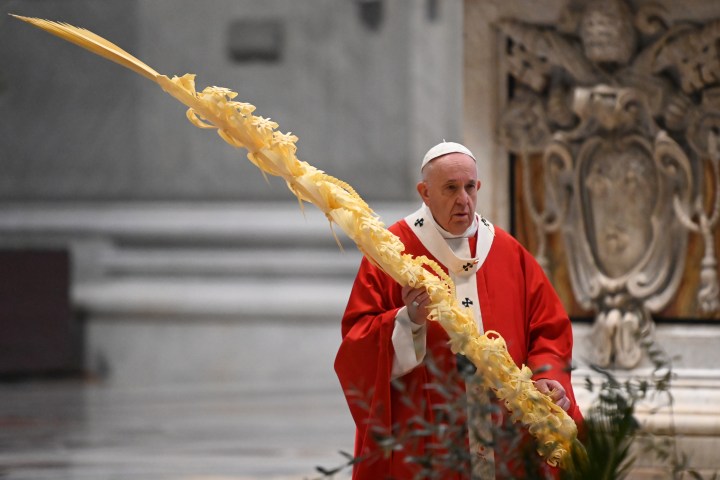 POPE PALM SUNDAY VIRUS