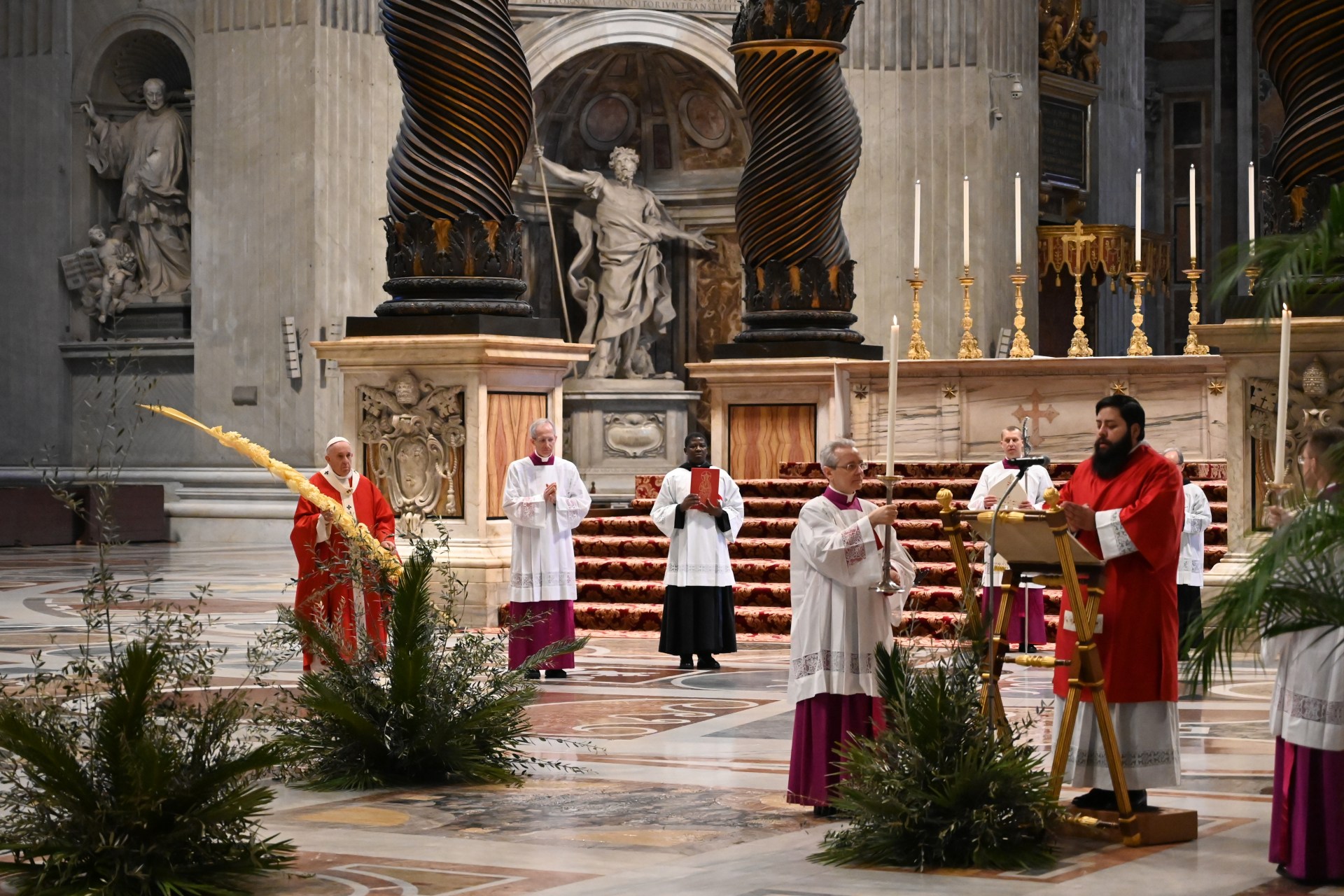 POPE PALM SUNDAY VIRUS